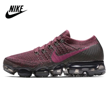 

Original Authentic Nike Air VaporMax Flyknit Women's Breathable Running Shoes Outdoor Sports Comfortable Jogging 849557-605