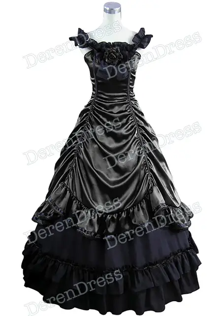 Southern Belle Lolita Ball Gown Red 