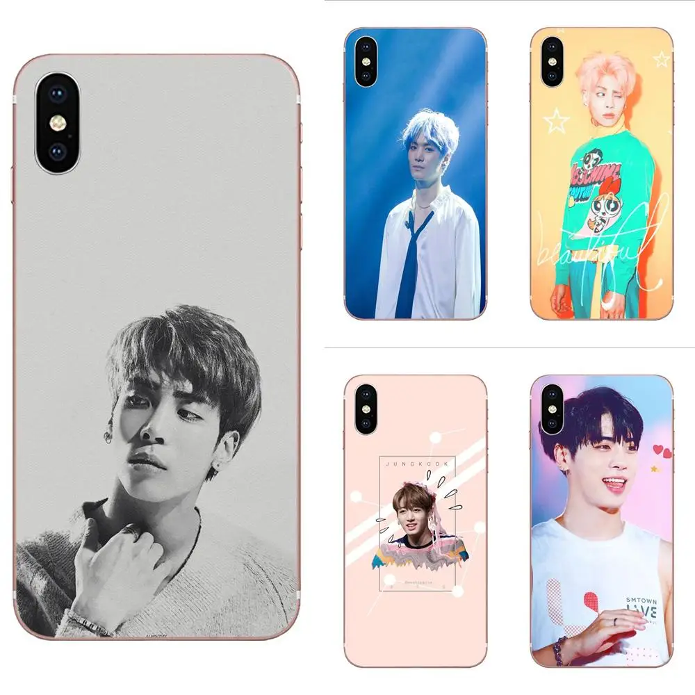 

Korea Star Jonghyun Key Shinee Kpop Minho For Xiaomi Mi3 Mi4 Mi4C Mi4i Mi5 Mi 5S 5X 6 6X 8 SE Pro Lite A1 Max Mix 2 Note 3 4