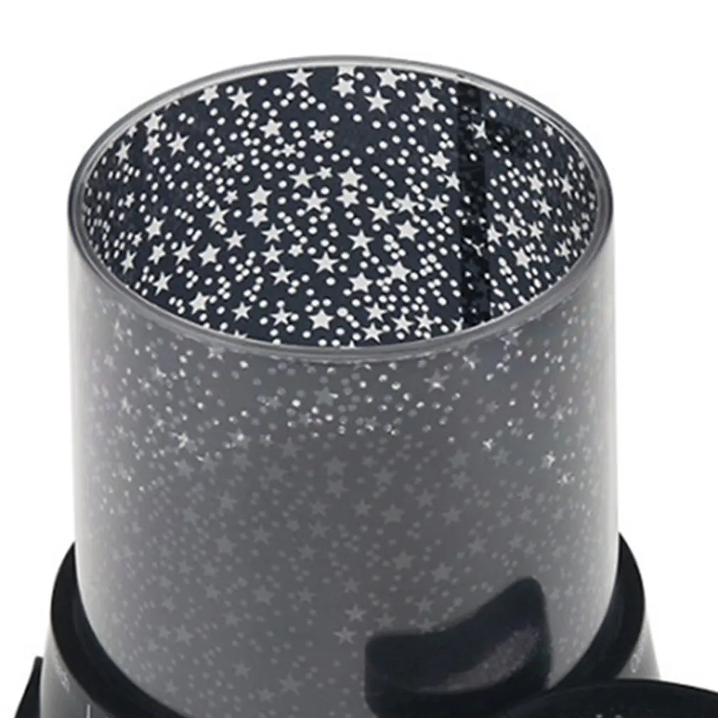 LED Star Master Night Light LED Star Projector Lamp Star Sky LED Projector Cosmos Night Lamp Kid's Gift Home Decoration Black