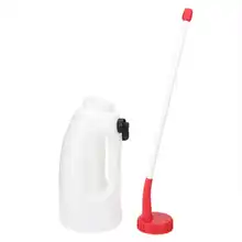 4L Longitudinal Calf Bottle Feeding Milk Bottle Feeder Calf Drinking Bottle Home Milking Feeding Replacement user-friendly