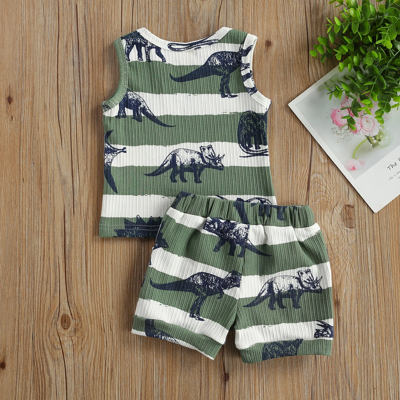 Baby Boy Summer Tracksuit Set 4