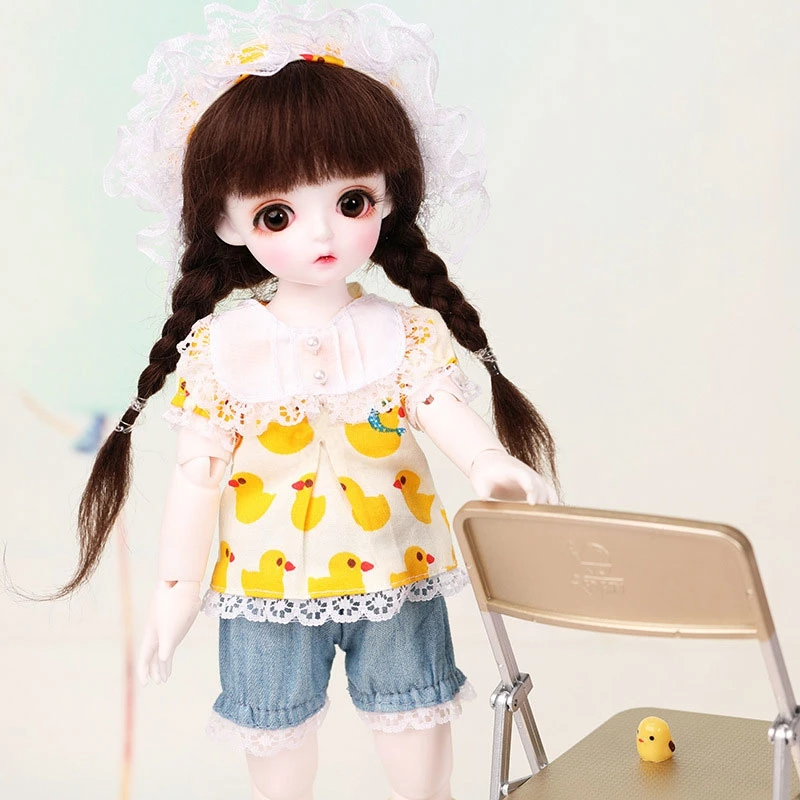 Кукла Big Eyes Bjd для девочек без обуви волос одежда ню 1/6 кукла полимерные куклы с