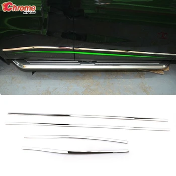 

For Mazda CX-5 CX5 KE 2012 2013 2014 2015 2016 Stainless Chrome Door Side Line Body Molding Trim Cover Strips Decoration Styling