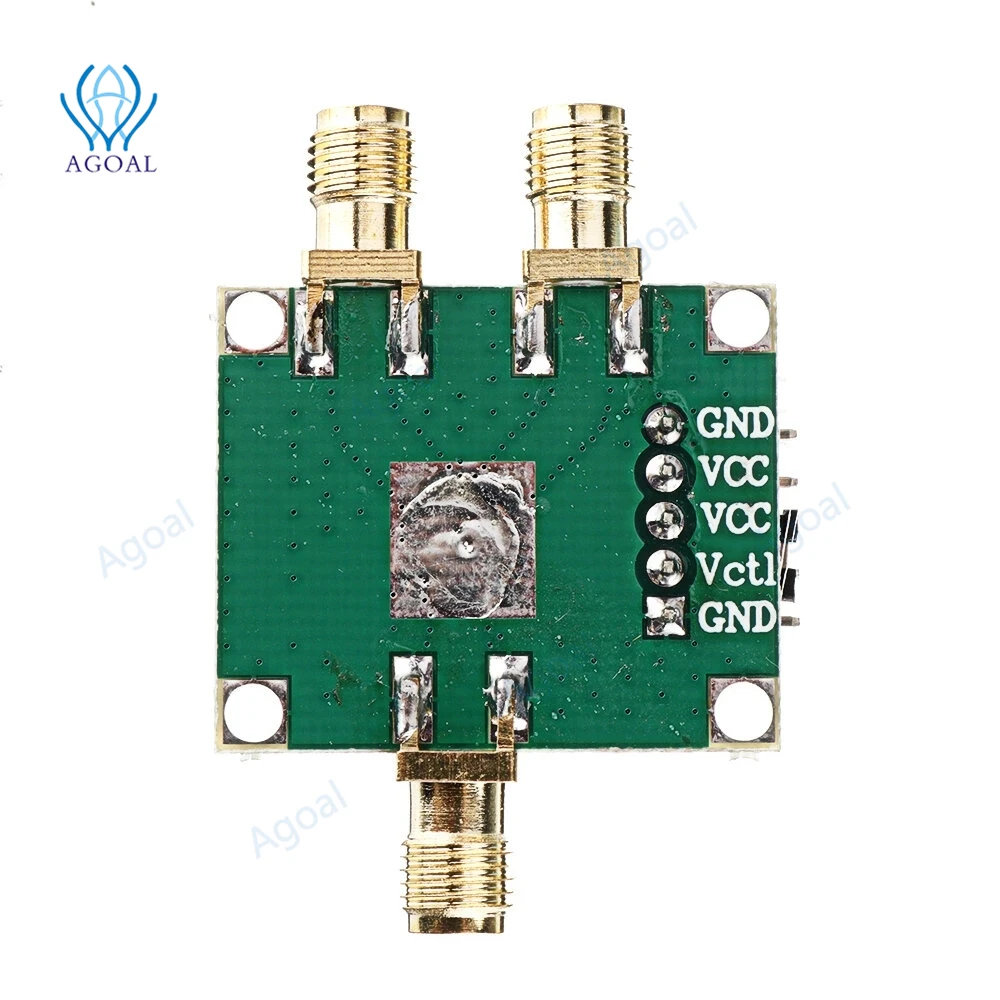 HMC349 SPDT Switch RF Switch Module Single Pole Double Throw Board 4GHZ High Isolation cbs antenna channel