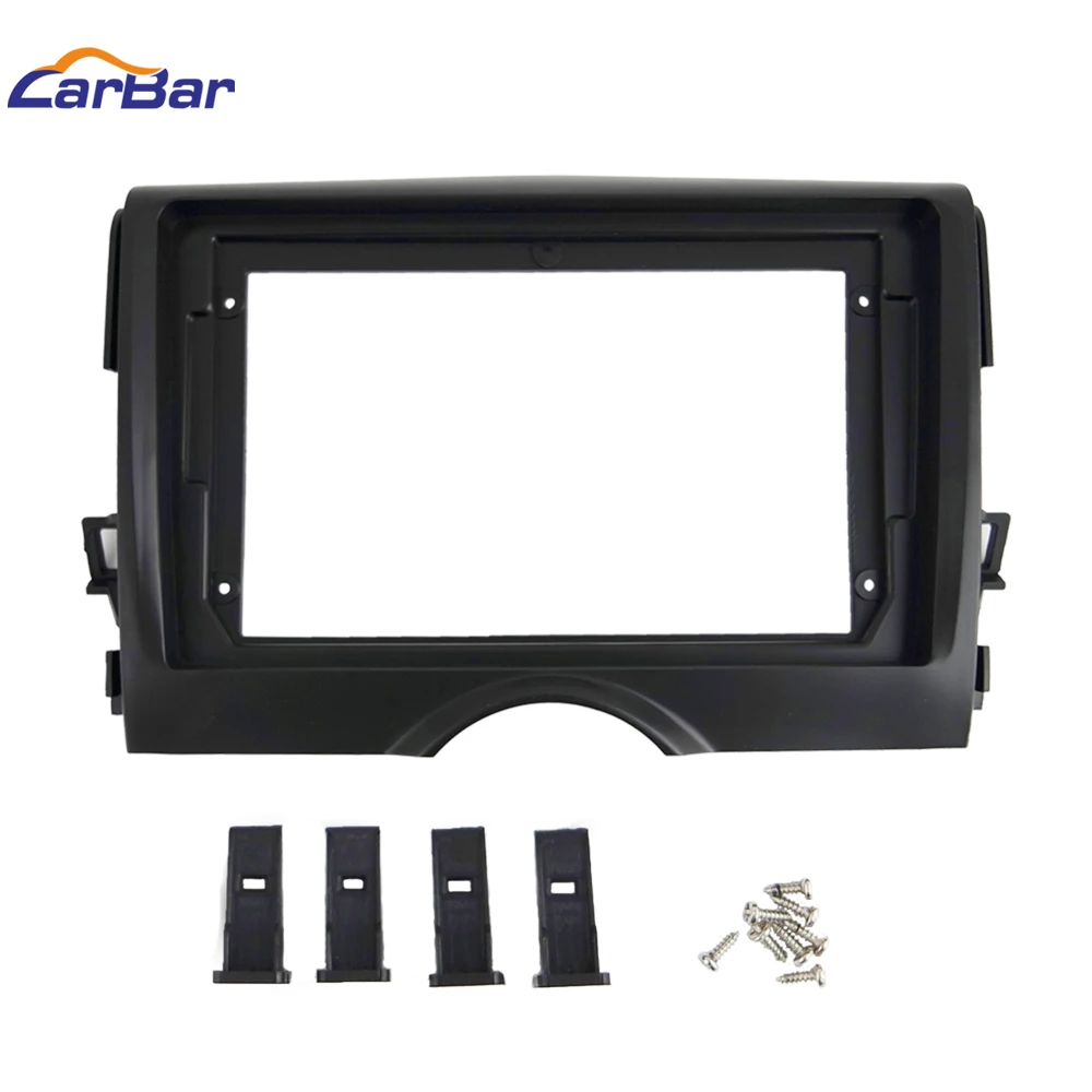 

Автомобильный радиоприемник для Toyota Reiz Mark X, 9 дюймов, рамка, клейкая лента для приборной панели, 2 Din, мультимедийный стерео монтаж, комплект о...