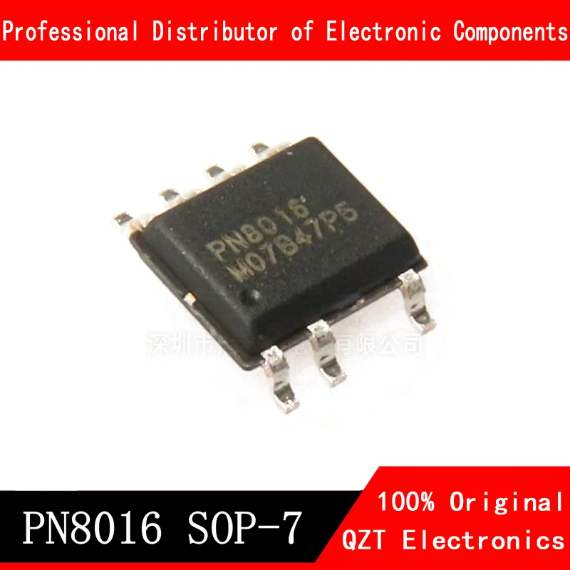 10pcs/lot PN8016 PN8016SSC-R1B SOP-7 Built-in high voltage MOS non-isolated power management IC new original In Stock new original 10pcs lot 1m30d 060 1m30d or 1m15d 090 or 1m15 060 to 3pf 30a 600v isolated power igbt