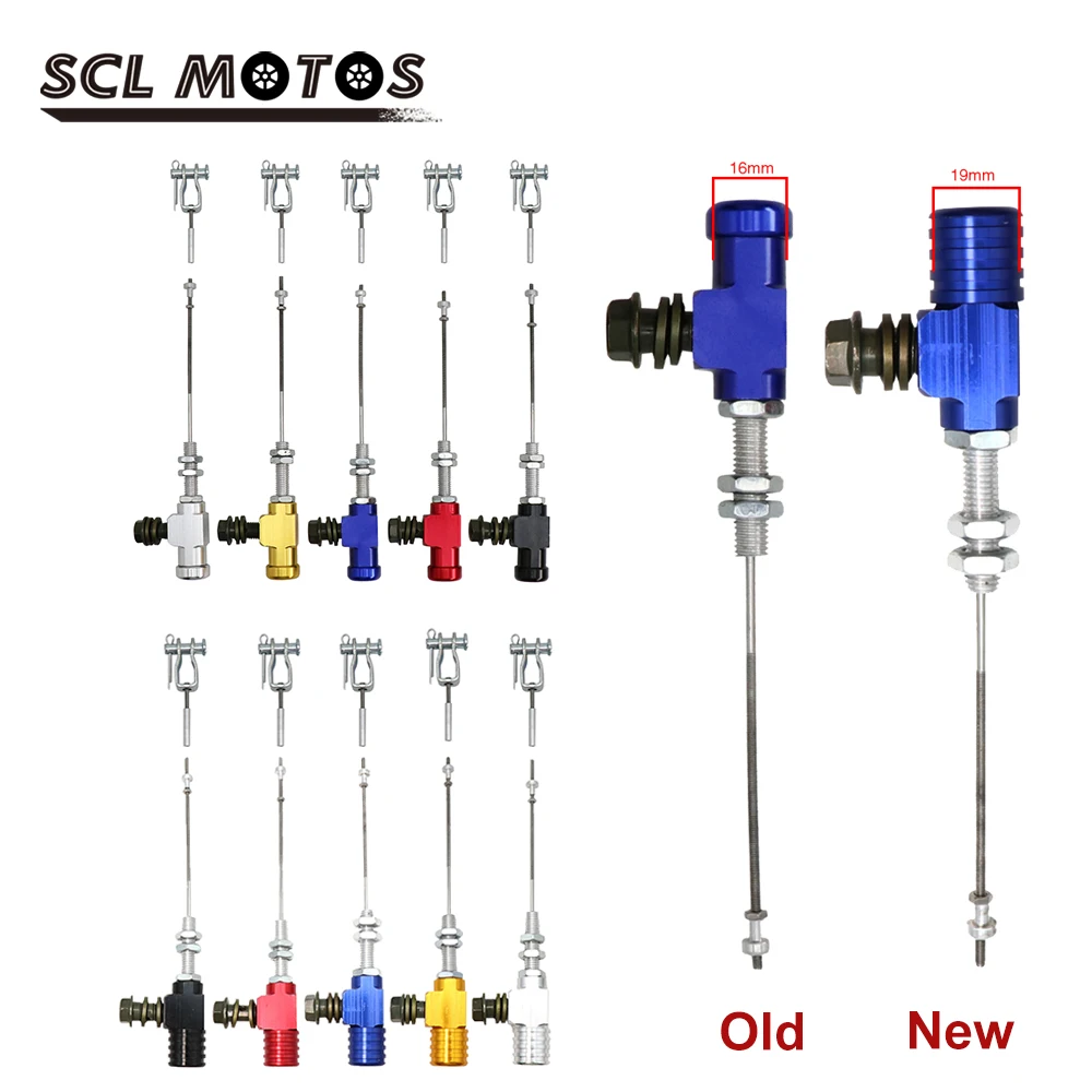 SCL MOTOS m10x1.25 мм мотоцикл модифицированный гидравлический цилиндр сцепления