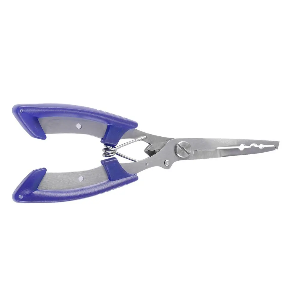 

Stainless Steel Scissors Line Cutter Remove Hook Fishing Tackle Tool