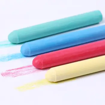

20Pcs Dustless White Drawing Chalk For School Education Chalks Stationary Office K1AB
