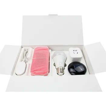 

Smart Home Base Set Infrared Remote Control WIFI Socket Voice Control Bulb Whole House Smart