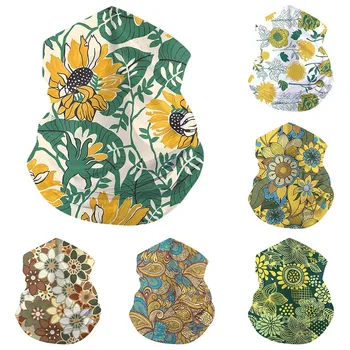 

Multi-Use Tube Scarf Bandana Head Face masque Neck Gaiter Snood Head Hand Wear outdoor safety care Bike riding masque Scarfs