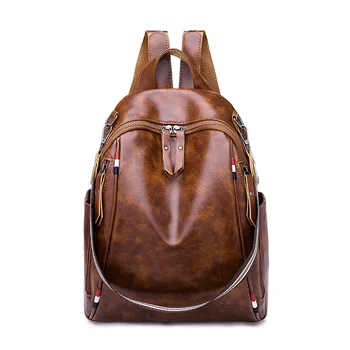 

Popular Backpack Women's New Stitched Backpack Women's Bags