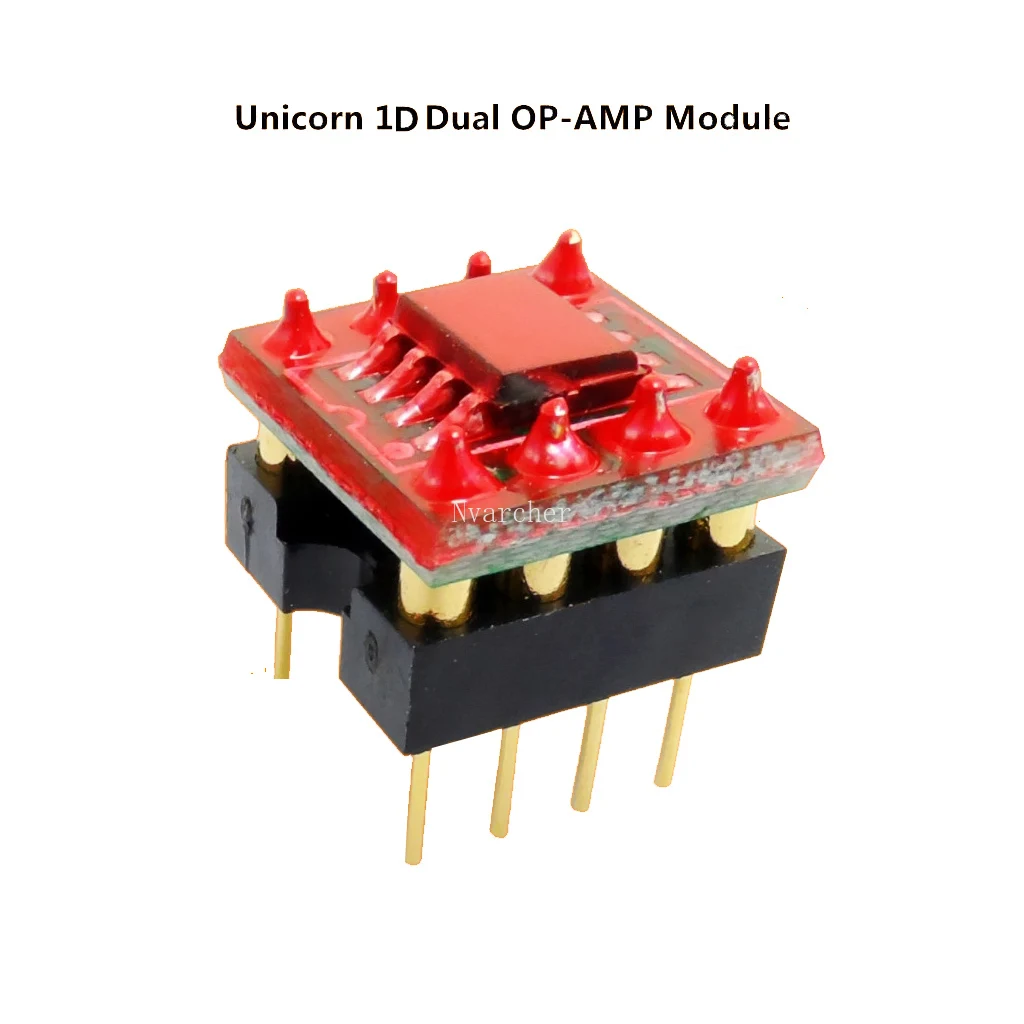 

Unicorn 1D Dual Op Amp Upgrade HA8802 AMP9920 OP06AT V5i-D SS3602SQ MUSES02