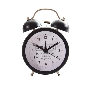 

Student Alarm Clock Bedroom with Snooze Cute Vintage Alarm Clocks with Snooze Wekker Digital Alarm Clock Retro Slience HH50NZ