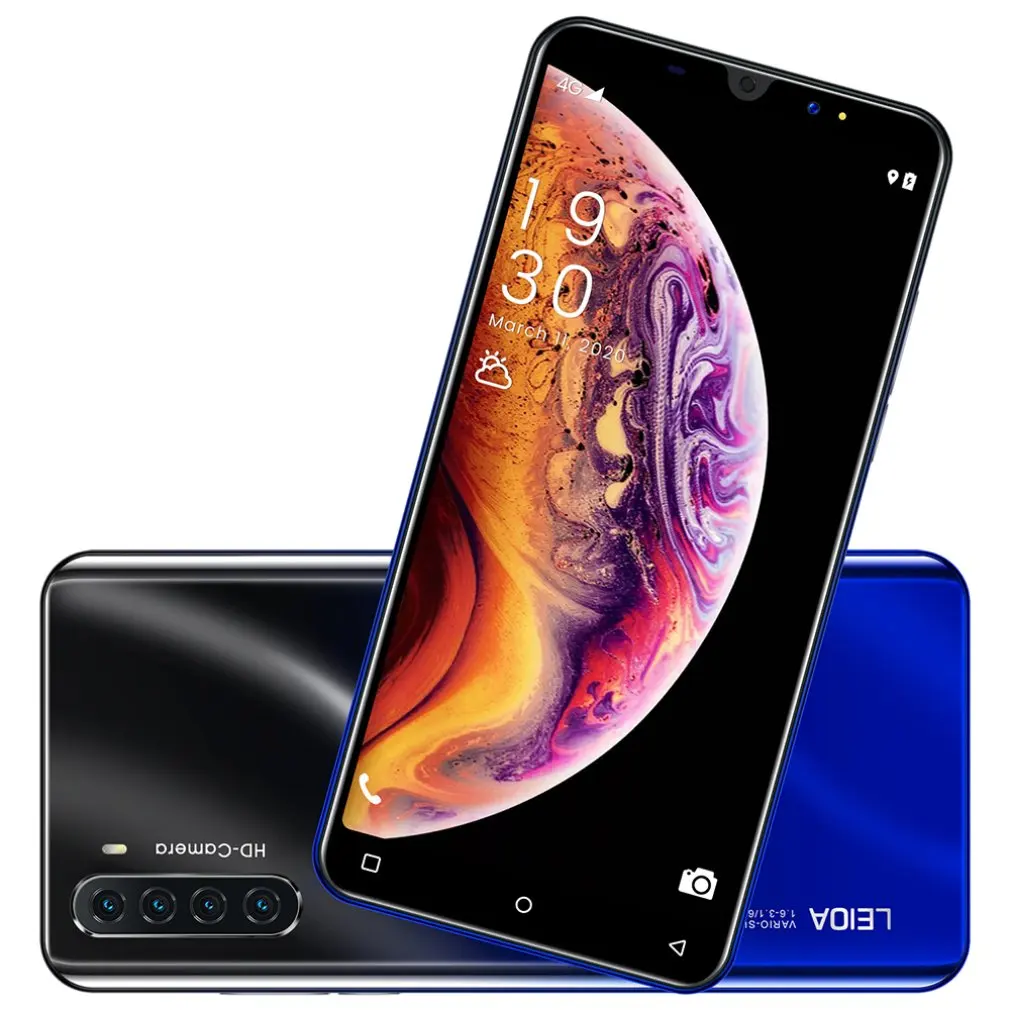 P40mini смартфон 5 дюймов HD Экран 512MB Оперативная память + 4 Гб 8MP Фронтальная камера Quad