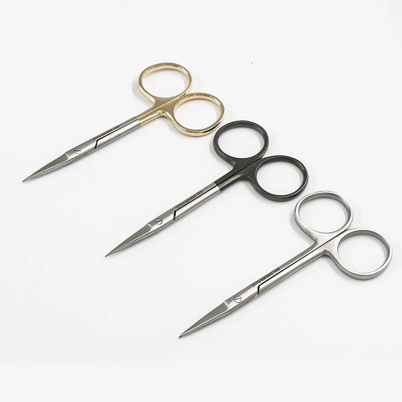 

Youqun Fine Eye Scissors Double Eyelid Surgical Scissors Cosmetic Plastic Surgery Instruments Open Eyes Express Stitching Scisso