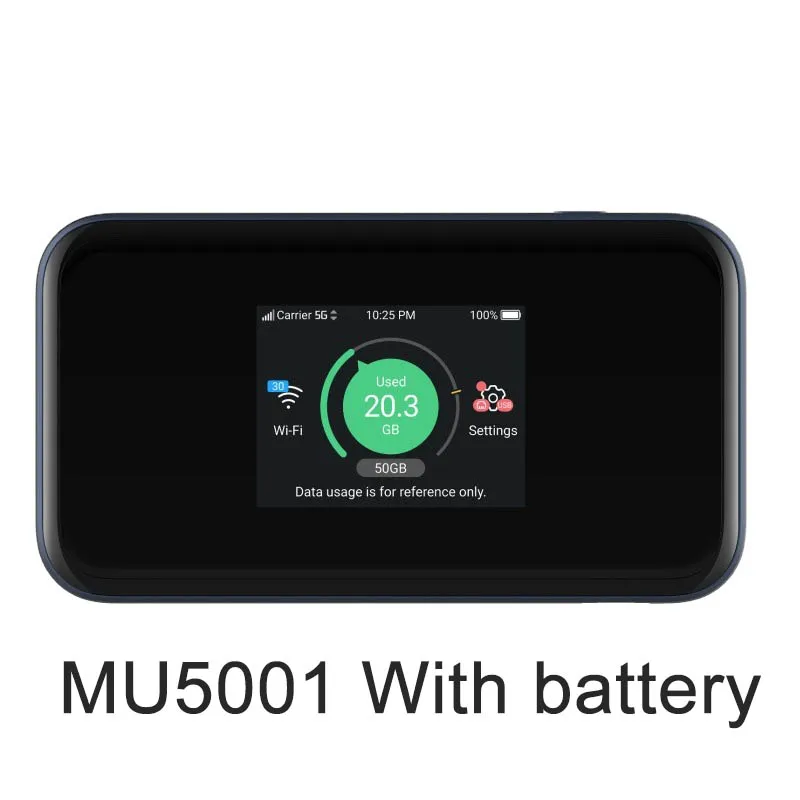 Original 5G Wi-Fi Pro Portable Router ZTE MU500 MU5001