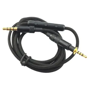 

Replacement Cable Audio Cord with Mic Volume Control for JBL-J55 J55A J88 J88A Headphones Headset
