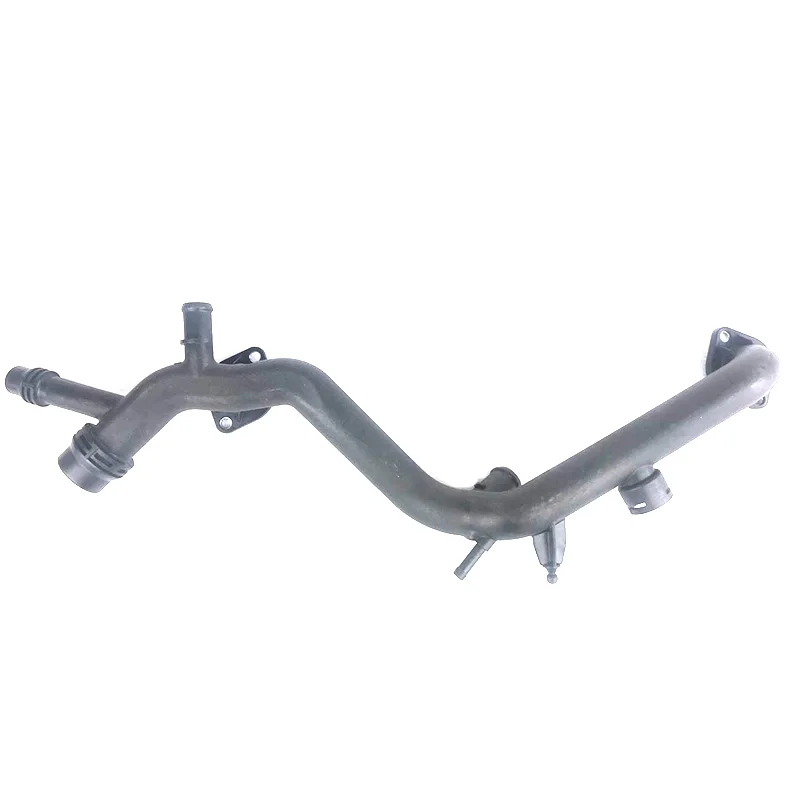 

06E 121 045E FOR Audi A4 2005-2008 A6 2005-2011 S6 C6 Quattro 3.2L Coolant radiator water pipe 06E121045E 06e121045e