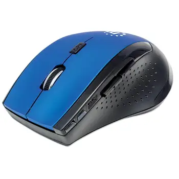 

Wireless Optical Mouse 1600dpi, Blue