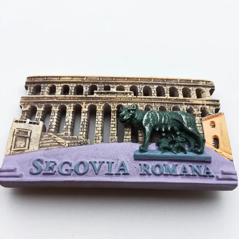 BABELEMI Горячая новинка Испания магниты на холодильник Segovia Римский большой Aqueduct туристический пейзаж Мемориальный холодильник стикер домашний декор