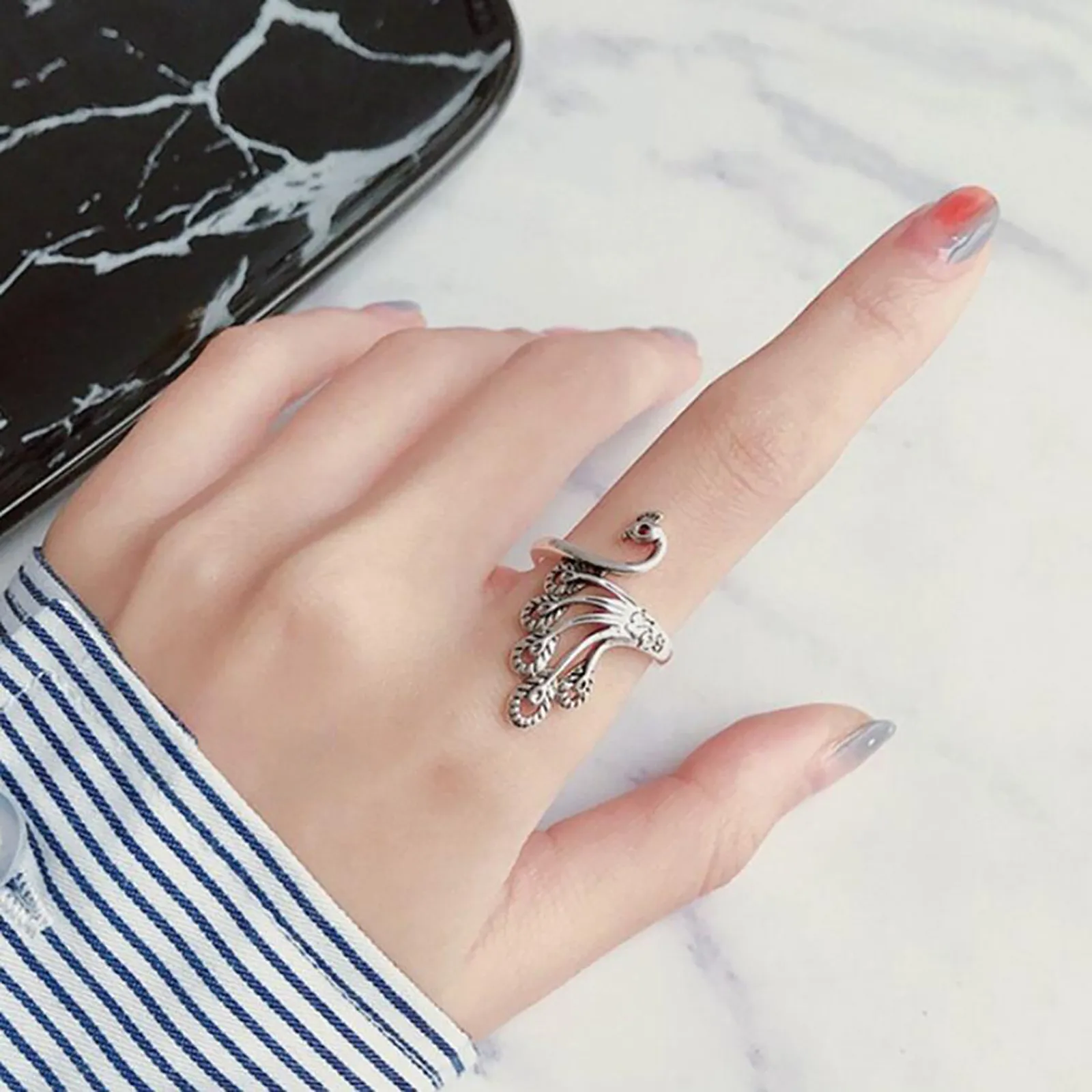 2 шт. регулируемая петля для вязания крючком из нержавеющей стали|Швейные