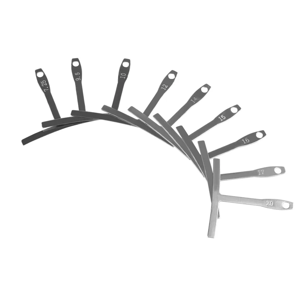 understring radius gauges 2