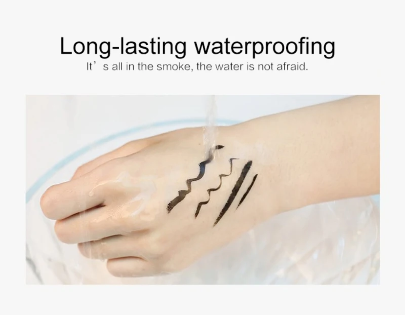 1 Pcs Black Long Lasting Eye Liner Pencil Waterproof Eyeliner Smudge-Proof Cosmetic Beauty Makeup Liquid Comestics TSLM1 1 Pcs Black Long Lasting Eye Liner Pencil Waterproof Eyeliner Smudge-Proof Cosmetic Beauty Makeup Liquid Comestics TSLM1