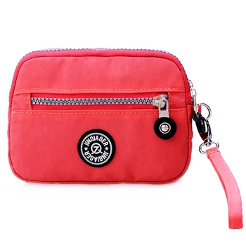 

Ladies Coin Purse Polyester Cloth Purse Coin Purse Mini Zip Money Bag Handbag Small Pocket Phone Bag Small Wallet