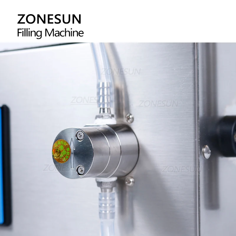 ZONESUN Магнитный насос для напитков духи минеральное эфирное масло вода напиток