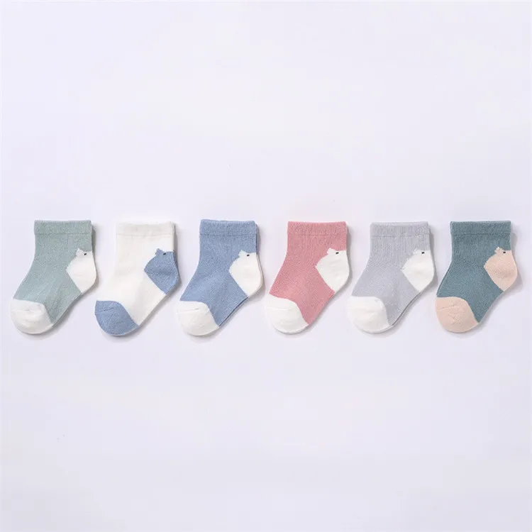 lawadka 6Pairs/set Newborn Baby Boy Socks Cotton Baby Girl Socks Autumn Winter Baby Socks for Girls Cartoon Striped Infant Thing lawadka 6Pairs/set Newborn Baby Boy Socks Cotton Baby Girl Socks Autumn Winter Baby Socks for Girls Cartoon Striped Infant Thing