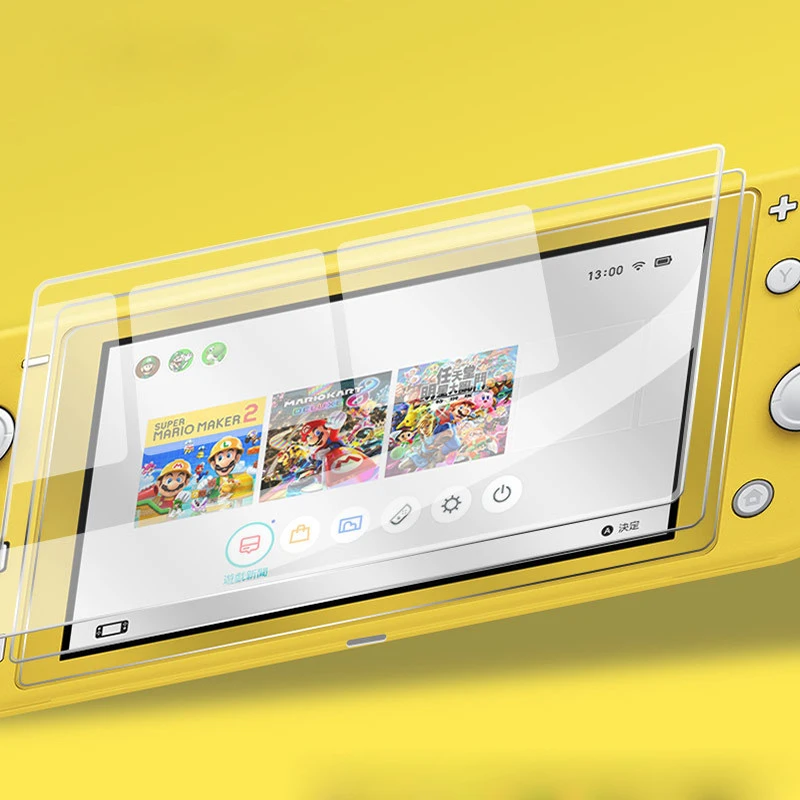 Защитная пленка для экрана для nintendo Switch Lite, закаленное стекло для nintendo Switch Lite-устойчивость к царапинам/Высокая четкость