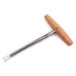 Violin Viola Peg Hole Reamer 1:30 Taper Wood Handle For Luthier Tool Parts