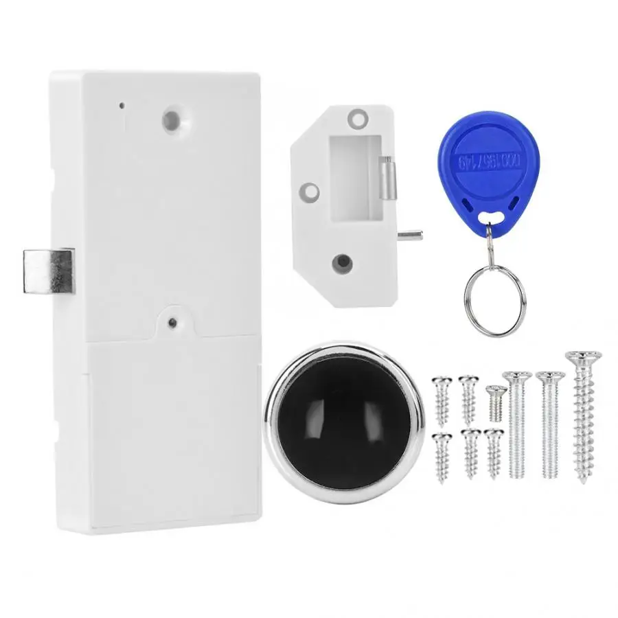 

electronic door lock Induction lock, sound and indicator light with anti-peep password unlock function and intelligent