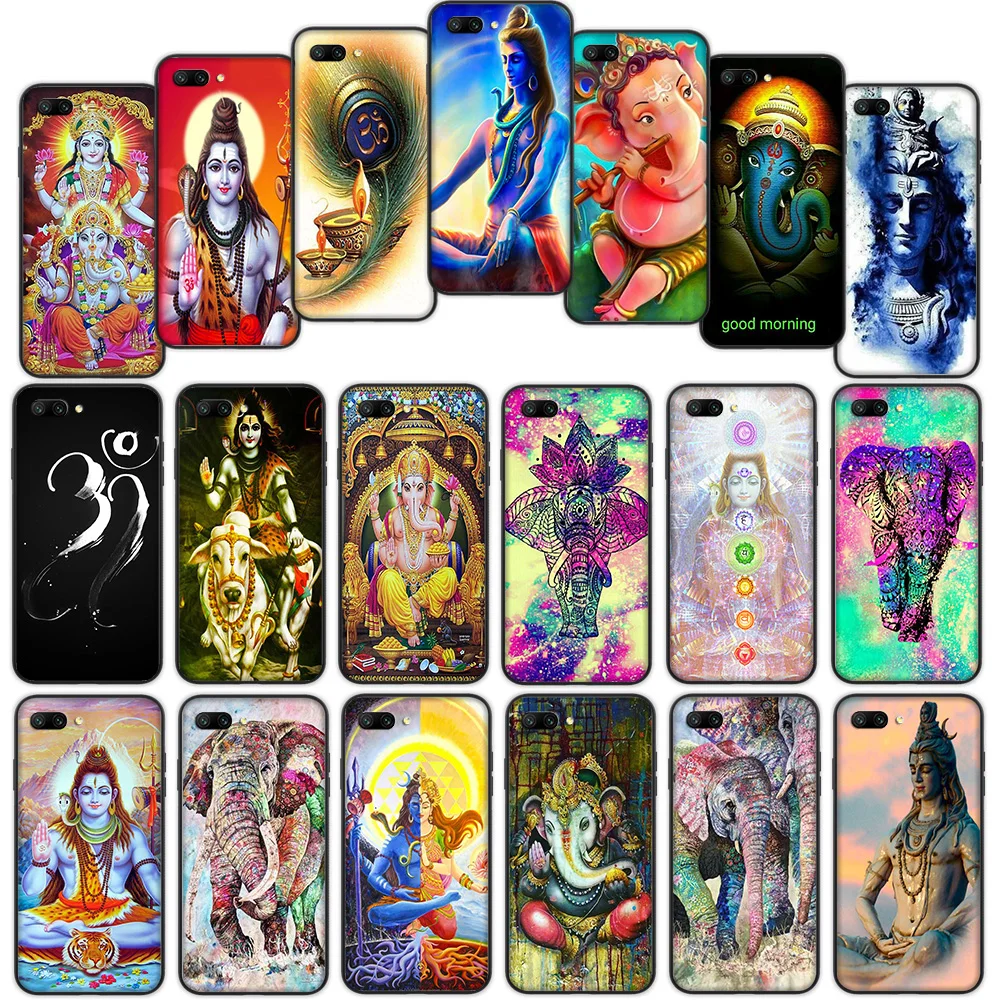 Мягкий чехол Ganesha Lord Shiva Elephant для Huawei Mate 30 20 Lite Y6 Y7 Pro P Smart Z Plus | Мобильные телефоны и