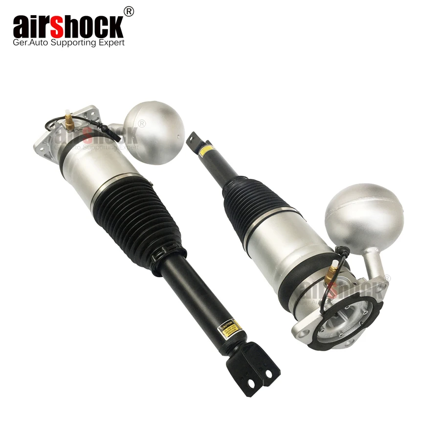 Airshock 1 * Coppia Molla Pneumatica Posteriore Sospensione Pneumatica Ammortizzatore Misura Vw Phaeton 3D0616002J 3D0616001J