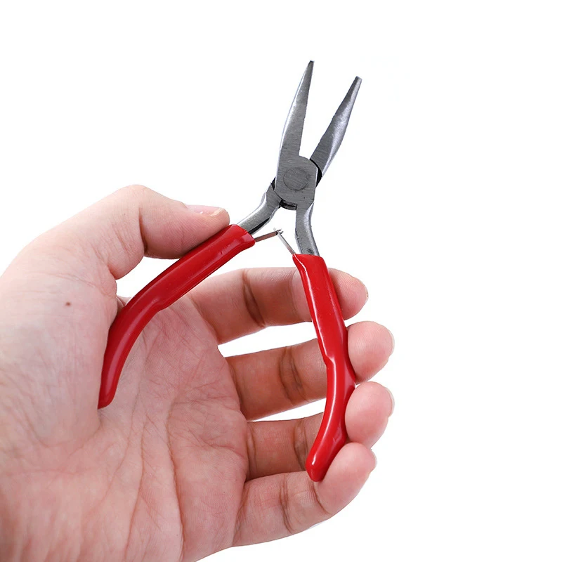 Pince Pour Bijoux Et Montres Avec Mâchoires En Nylon – L'outil Parfait Pour Plier Bagues, Bracelets Et Réparer Vos Créations