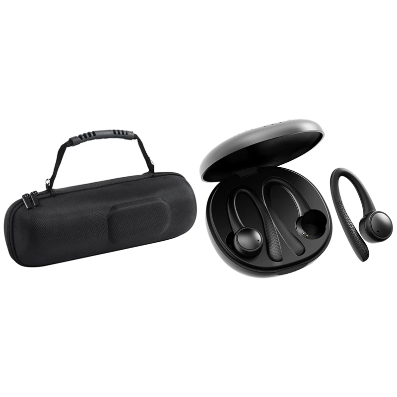 Pouch Bag for JBL Charge 4 Travel Cables Belt Wireless Headphones TWS Bluetooth 5 0 Earphones