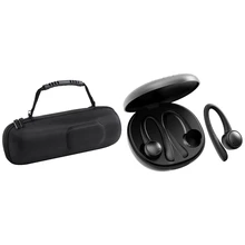 Pouch Bag for JBL Charge 4 Travel Cables Belt Wireless Headphones TWS Bluetooth 5 0 Earphones
