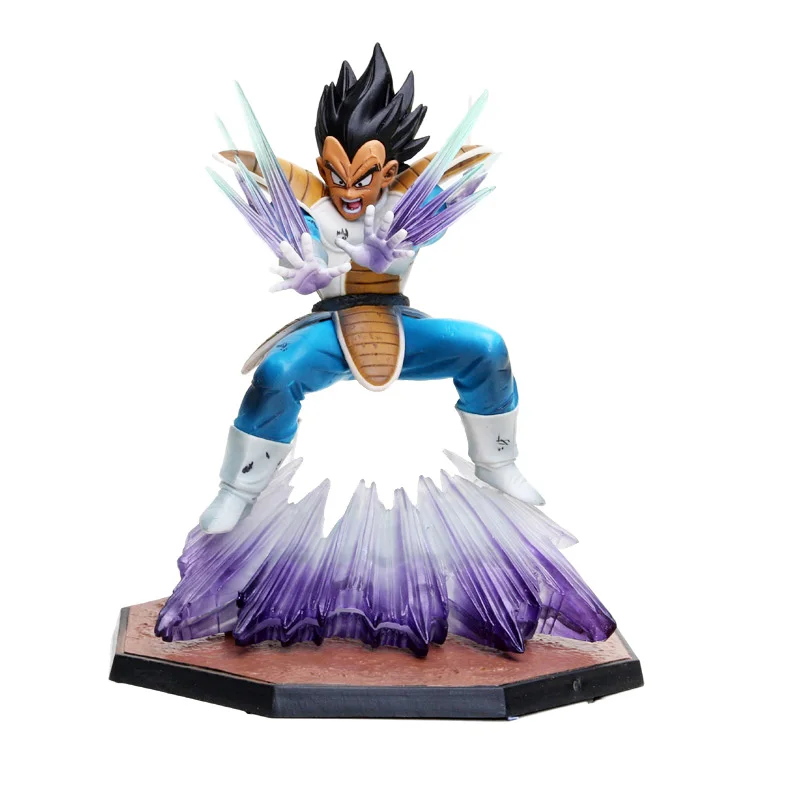 

Dragon Ball Z Zero DBZ Wave Combat Ver. PVC Vegeta VS Goku Action Figure Collect Model
