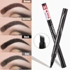 1Pcs Women Makeup Sketch Liquid 4-Claw Eyebrow Pencil Waterproof Brown Eye Brow Tattoo Dye Tint Pen Liner Long Lasting Eyebrow ► Photo 2/6