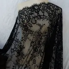 Кружевная ткань для ресниц 1 шт. = 3 метра! Свадебное платье Сексуальное нижнее белье DIY аксессуары для одежды