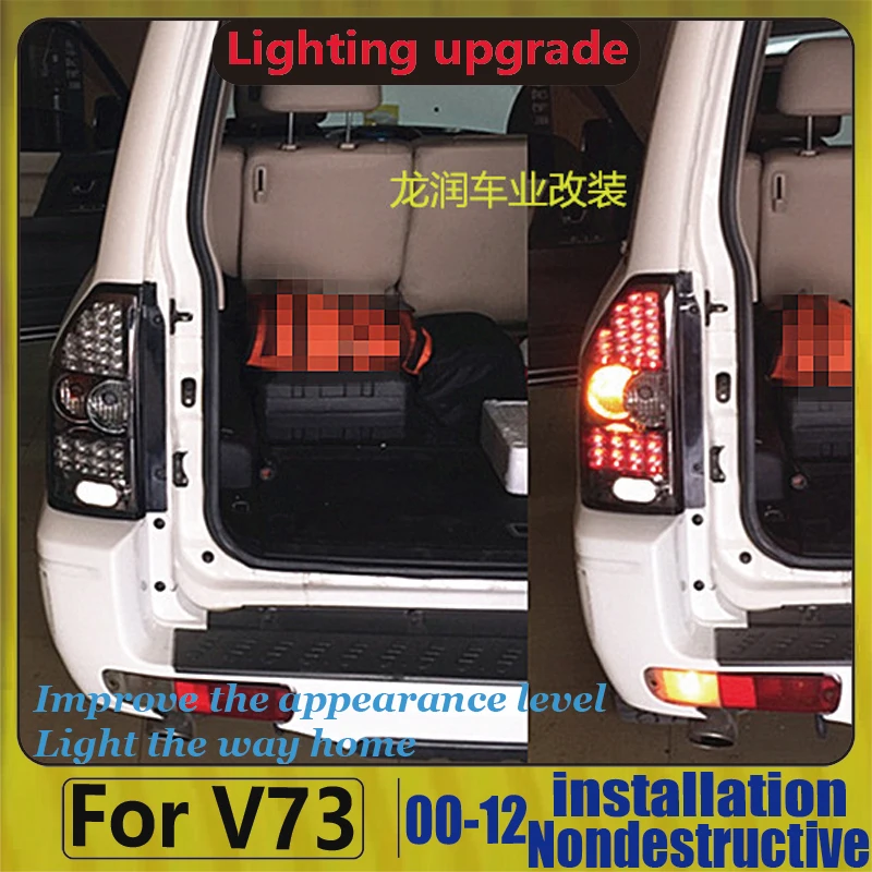 Задние фары для MITSUBISHI PAJERO V73 V75 V77 V78 montero 1999-2008 | Автомобили и мотоциклы