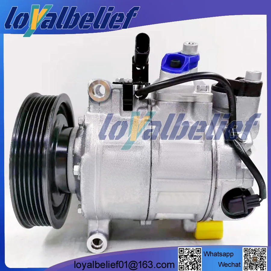 6SEU14C AC Conditioner Compressor For Audi A6 C6 A7 Q5 S4 S5 8K0260805D