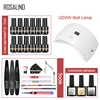 ROSALIND Gel Set Nail Polish Hybrid Varnishes Gel Kit All For Manicure Colorful Nail Art Design Nail Extension 7ml Base Top 3
