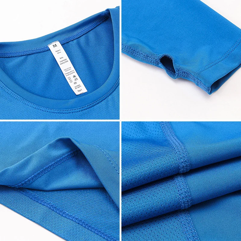 Sports T Shirt Yoga Top Yoga Shirt Sports Shirt Better Quality Long Sleeve T-shirts Women Yoga Gym Compression Tights Sportswear Fitness Quick Dry Running Tops Body Shaper Tee
