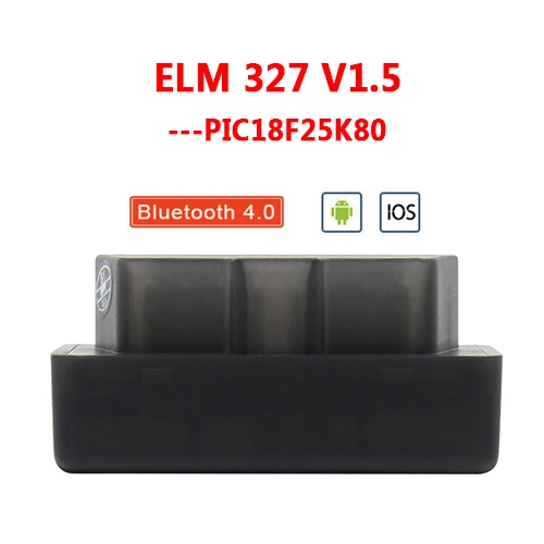 OBD 2 ELM327 V2.2 автомобильный диагностический сканер obd2 Bluetooth 4,0 с PIC18F25K80 PK odb2 ELM 327 V1.5 сканер automotriz профессиональный - Цвет: ELM327 V1.5