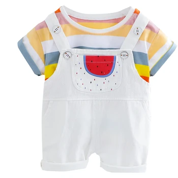 

Bear Leader Summer Kids Boys Clothes Sets Baby Gentleman Short T Shirt Pants Toddler Boy Clothing Casual Kids Outfits Baby Suit