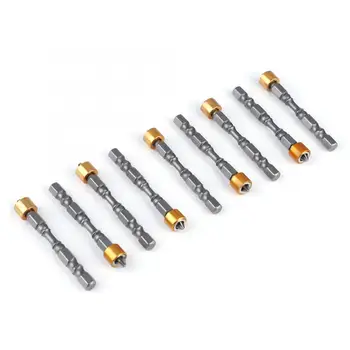 

10Pcs 65mm PH2 Hex Shank Magnetic Anti-Slip Screwdriver Bits Set for Plasterboard Drywall Screw S2 Chrome Vanadium Steel